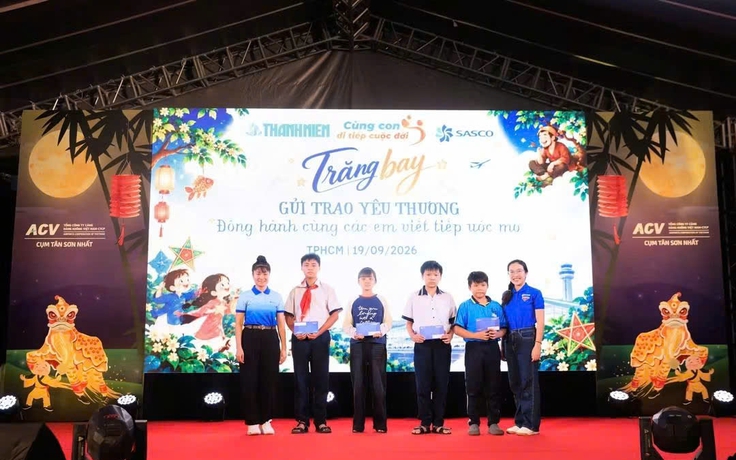 SASCO tổ chức vui trung thu cho trẻ mồ côi do Covid-19