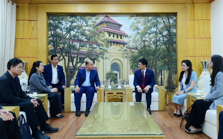 Phó thủ tướng, Chủ tịch Hội Liên hiệp thanh niên Campuchia Hun Many thăm ĐH Quốc gia Hà Nội Phó thủ tướng, Chủ tịch Hội Liên hiệp thanh niên Campuchia Hun Many thăm ĐH Quốc gia Hà Nội
