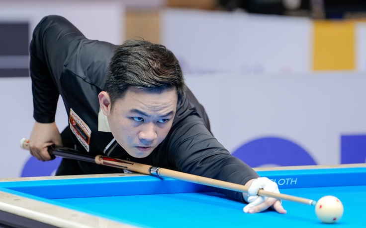 Billiards: Bao Phương Vinh ngược dòng thắng cao thủ Hàn Quốc, cầm chắc huy chương thế giới Billiards: Bao Phương Vinh ngược dòng thắng cao thủ Hàn Quốc, cầm chắc huy chương thế giới