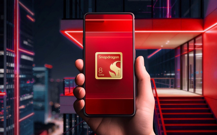 Chip Snapdragon 8 Elite Extreme Gen 6 phô diễn sức mạnh