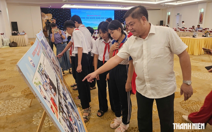 Học sinh TP.HCM trải nghiệm ngành nghề nông thôn phát triển kỹ năng làm việc nhóm