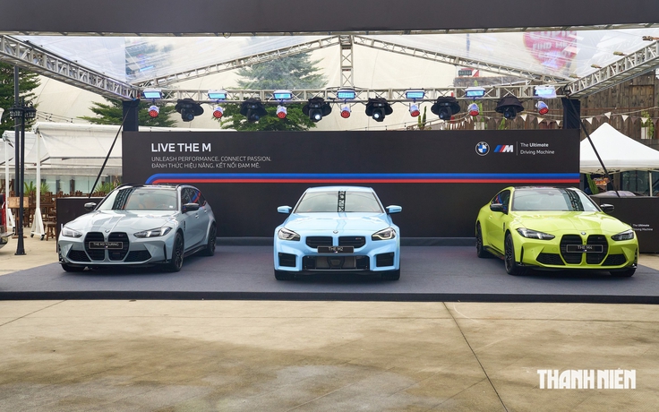 THACO AUTO tung 'bộ tứ' xe thể thao BMW M, giá từ 4,099 tỉ đồng THACO AUTO tung 'bộ tứ' xe thể thao BMW M, giá từ 4,099 tỉ đồng