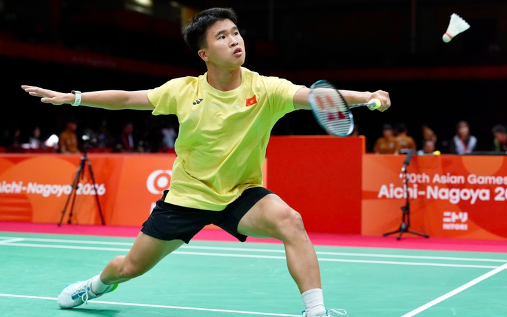 ASIAD 2026 hôm nay: Tiếp nối Thùy Linh và Hải Đăng, Đình Hoàng cùng Đình Mạnh mang về cho cầu lông Việt Nam 1 ngày toàn thắng