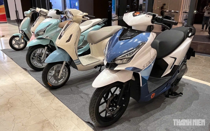 Nhu cầu mua sắm xe máy điện gia tăng trên toàn cầu