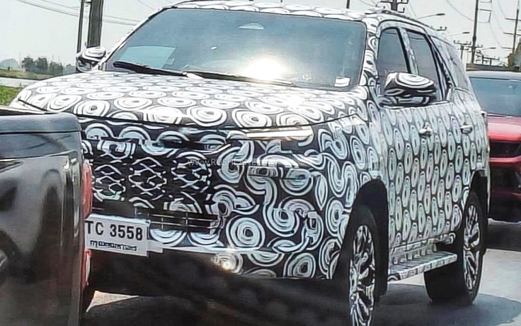 Toyota Fortuner mới chạy thử tại Đông Nam Á, sắp về Việt Nam đấu Ford Everest? Toyota Fortuner mới chạy thử tại Đông Nam Á, sắp về Việt Nam đấu Ford Everest?