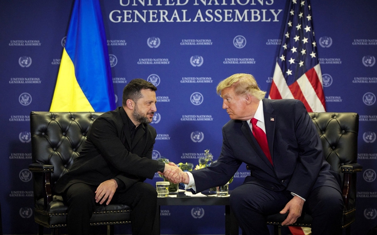 Tổng thống Trump nỗ lực kết nối Nga - Ukraine