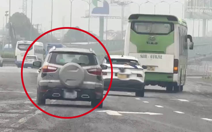 Cùng nhập cao tốc, cách nhau 30 m: Vì sao xe bị phạt nguội, xe không?