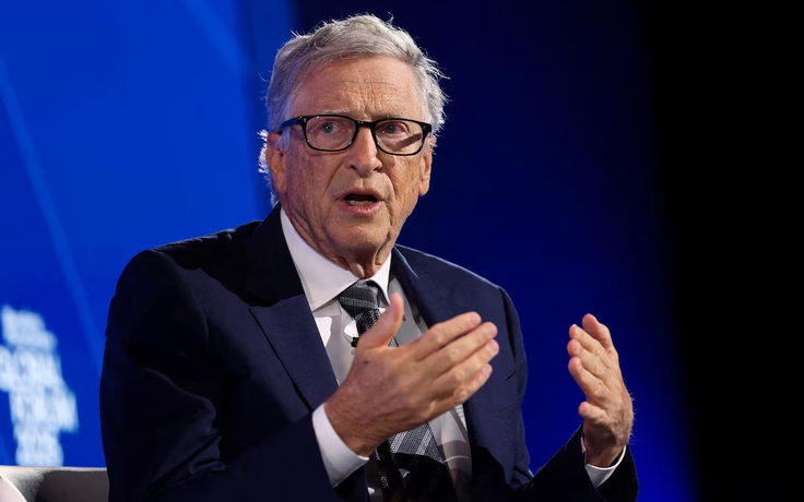 Tỉ phú Bill Gates cảnh báo AI có thể gây thảm họa quy mô chưa từng có
