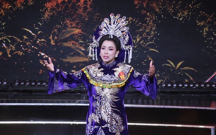 Huỳnh Kim Tho - cô gái từng làm công nhân đoạt 'Chuông vàng vọng cổ 2026'