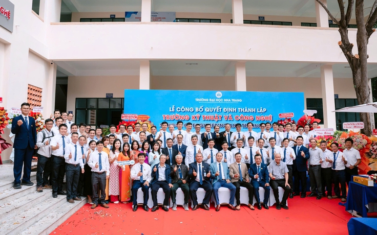Trường Kỹ thuật và công nghệ - kiến tạo công nghệ cho kinh tế biển Khánh Hòa
