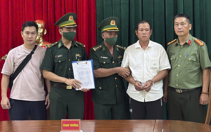 Bắt đối tượng truy nã đặc biệt nguy hiểm mua bán hơn 1,3 tấn vật liệu nổ
