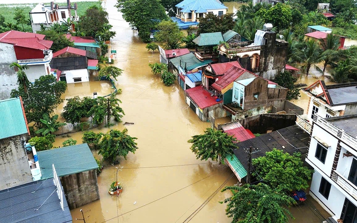 Bài toán cho không gian thoát nước