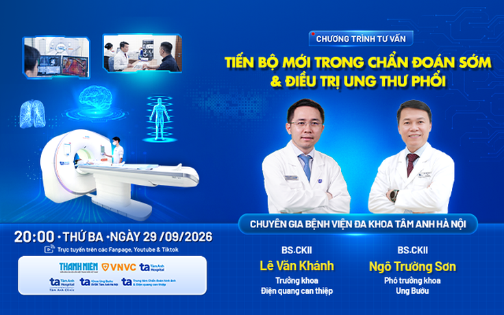 Ứng dụng công nghệ cao trong chẩn đoán và điều trị K phổi