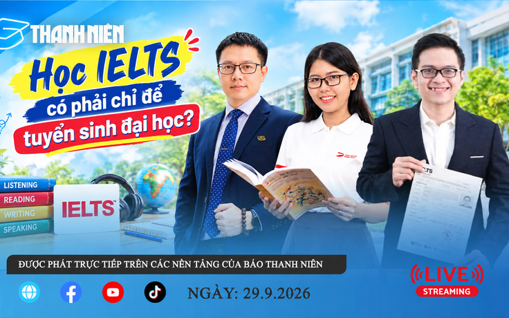 Học IELTS có phải chỉ để tuyển sinh đại học?