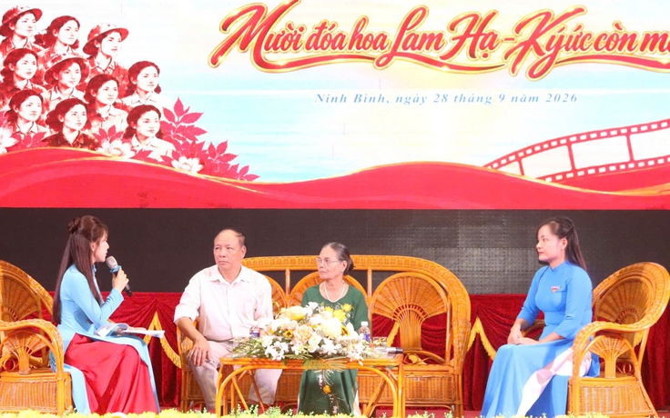 Gợi nhớ bản hùng ca Mười nữ dân quân Lam Hạ