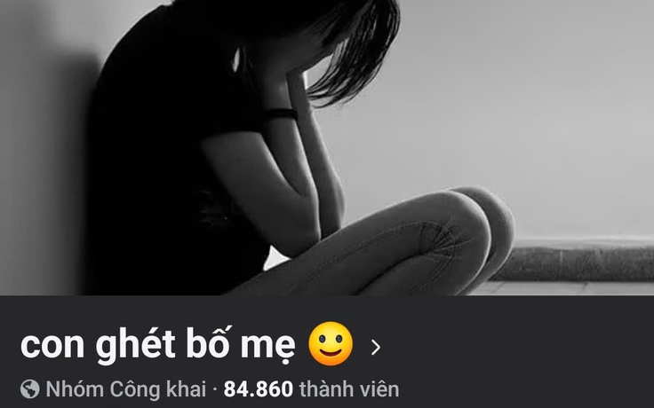 Tranh luận về nhóm có tên 'Con ghét bố mẹ' đang gây xôn xao