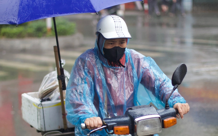 2 đợt không khí lạnh tràn xuống miền Bắc, gây mưa lớn diện rộng