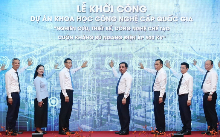 Dự án hơn 82 tỉ đồng chế tạo 'trái tim' cho lưới điện 500 kV