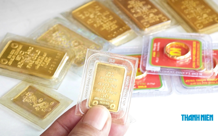 Giá vàng hôm nay 28.9.2026: Giảm mạnh xuống mức thấp nhất trong một tháng