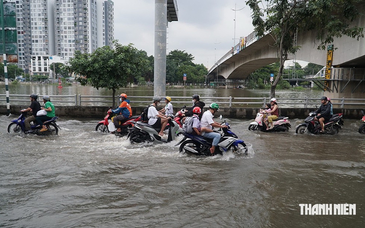 Vì sao ngập ở đô thị ngày càng trầm trọng? Vì sao ngập ở đô thị ngày càng trầm trọng?