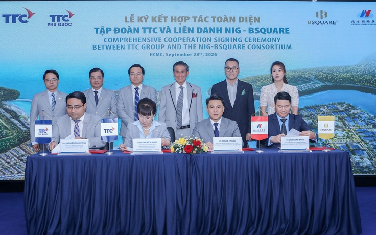 Hợp tác toàn diện giữa Tập đoàn TTC và Liên danh NIG - Bsquare