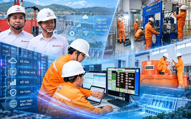 Thủy điện An Khê - Ka Nak: Quản trị hiện đại từ nền tảng số