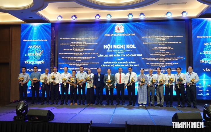 Cần Thơ kết nối KOL đẩy lùi tin giả, giữ vững 'niềm tin số'