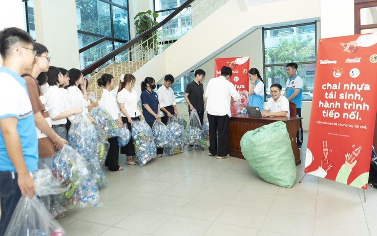 Coca-Cola triển khai mô hình thu gom năm thứ 4 tại Hà Nội, TP.HCM