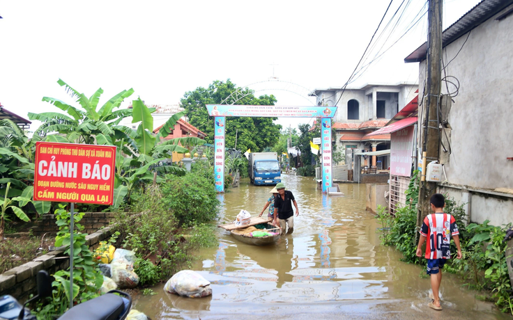Hà Nội lên phương án ứng phó thiên tai những tháng cuối năm 2026
