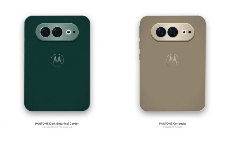 Lộ diện smartphone gập rộng đầu tiên của Motorola