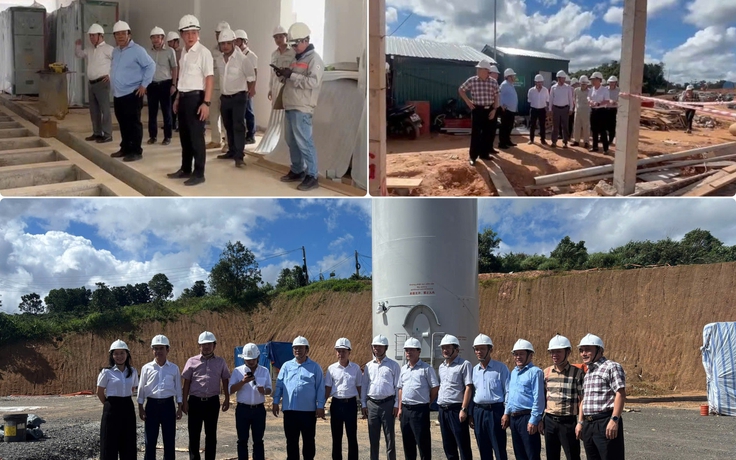 Tổng công ty Phát điện 2 rà soát tiến độ loạt dự án năng lượng tại Quảng Trị Tổng công ty Phát điện 2 rà soát tiến độ loạt dự án năng lượng tại Quảng Trị