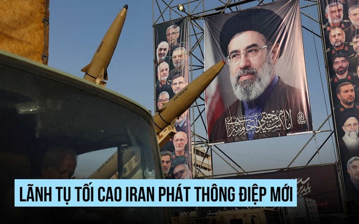 Lãnh tụ tối cao Iran tuyên bố sẽ đẩy đối phương khỏi biển Ả Rập