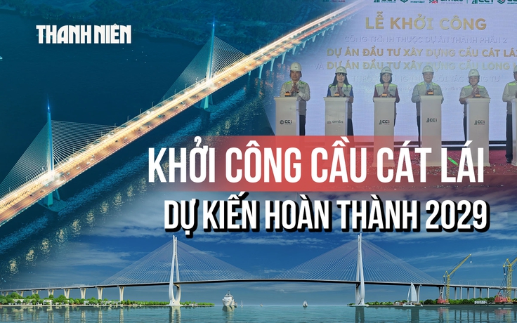 Khởi công cầu Cát Lái, Long Hưng: Tĩnh không thông thuyền kỷ lục cao 55 mét