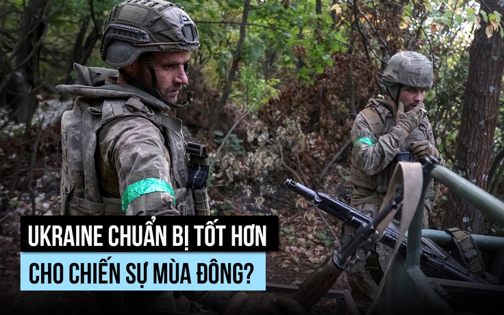 Ukraine nói chuẩn bị tốt hơn cho mùa đông, Mỹ tìm hướng xuống thang xung đột