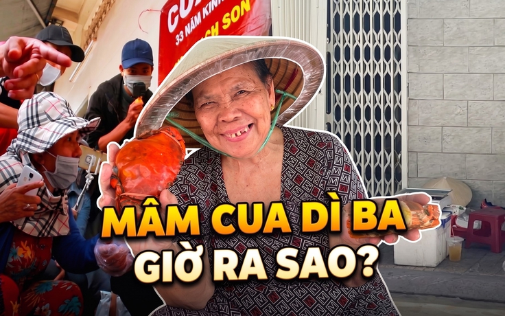 Từng bán sạch trong 10 phút, 'hiện tượng' mâm cua dì Ba giờ ra sao?