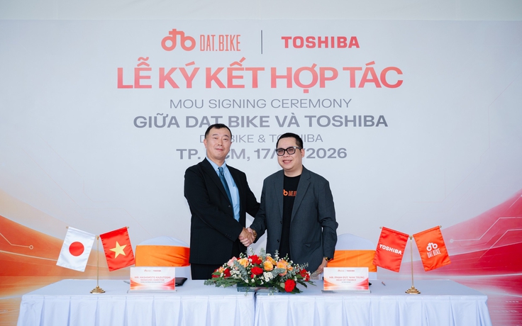 Dat Bike và Toshiba hợp tác, cùng đặt nền móng cho xe điện thế hệ mới