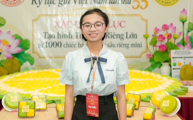 Cách nữ sinh lớp 9 lập kỷ lục siêu trí nhớ