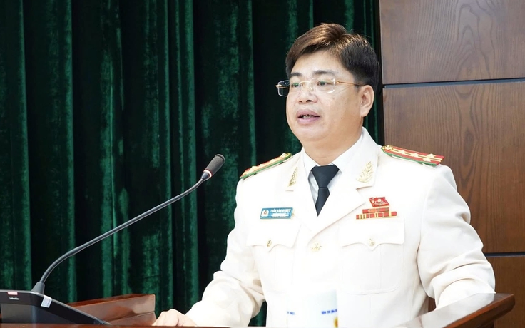 Biệt phái Phó giám đốc Công an TP.Hà Nội đến công tác tại Ban Tổ chức T.Ư