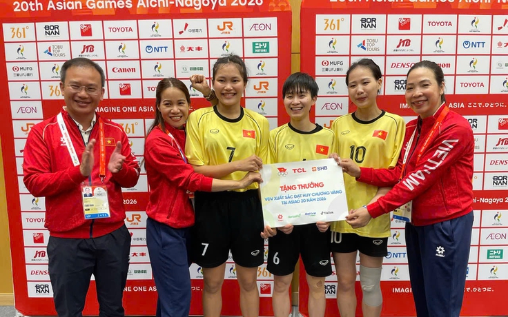 Giành HCV ASIAD lịch sử, các cô gái cầu mây Việt Nam có thể nhận thưởng tiền tỉ