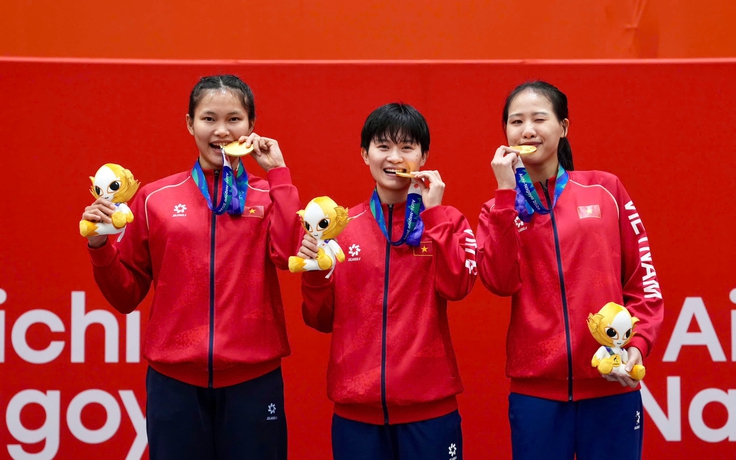 Trận chung kết đặc biệt giành HCV ASIAD sau 20 năm của cầu mây đôi nữ Việt Nam