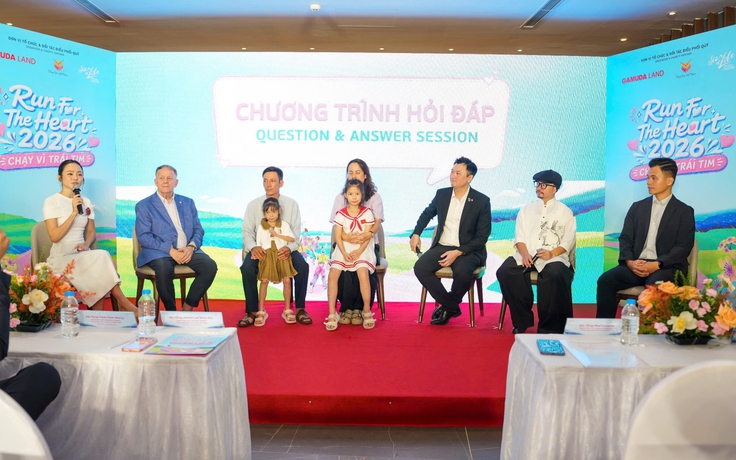 Ca sĩ Hà Lê tham gia giải chạy, góp sức gây quỹ giúp trẻ em mắc bệnh tim