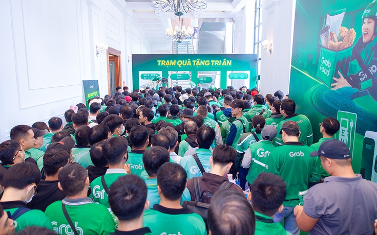 Chuỗi sự kiện sôi động tri ân bác tài Grab
