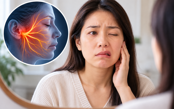 Sáng ngủ dậy méo miệng có phải do 'trúng gió'? Bác sĩ giải đáp
