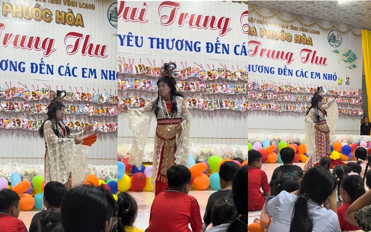 Chùa Phước Hòa lên tiếng vụ 'chị Hằng' đêm trung thu gây tranh cãi