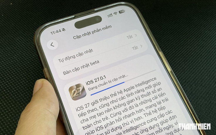 iOS 27.0.1 có gì mà người dùng iPhone nên cập nhật?