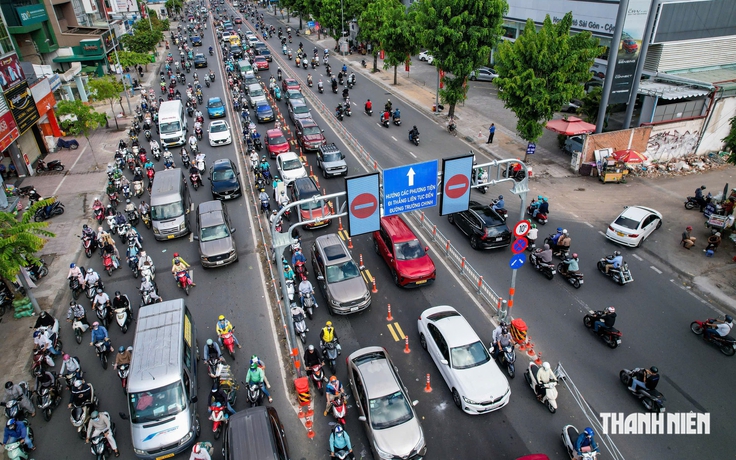 Hơn 4 tháng đảo chiều đường Cộng Hòa, vì sao nay chỉ thực hiện buổi sáng?