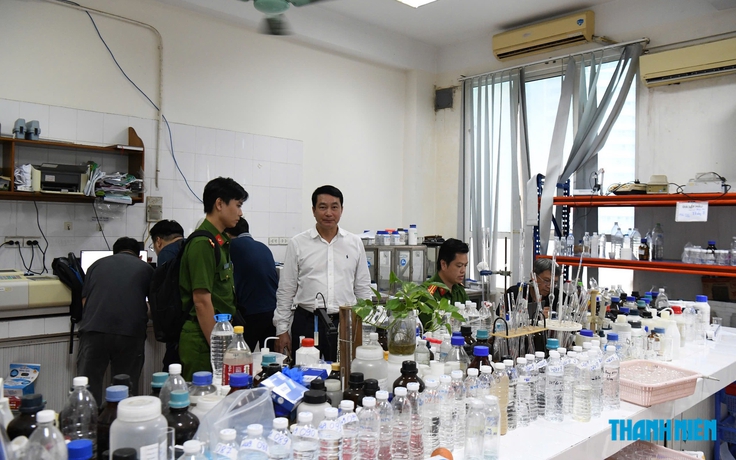 C04 Bộ Công an khởi tố 28 bị can làm sai lệch kết quả quan trắc