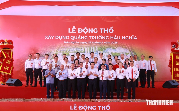 Một xã ở Tây Ninh được Vingroup tài trợ 350 tỉ đồng xây quảng trường