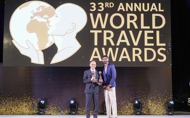 Vietravel 14 năm liên tiếp được vinh danh tại World Travel Awards