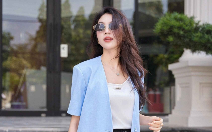 Áo blazer phối túi xách, 'bộ đôi' giúp nàng sang xịn mịn